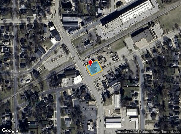 235 S 7Th St, Delavan, WI Parcel Map