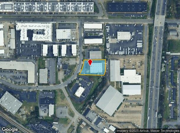  2405 Ownby Ln, Richmond, VA Parcel Map