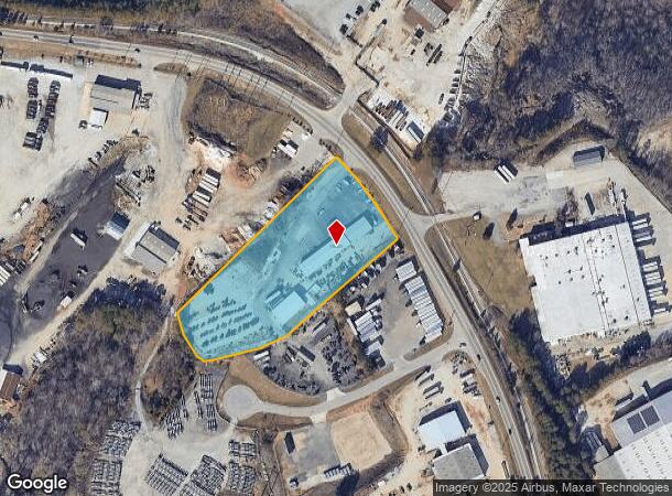  1400 Candler Rd, Gainesville, GA Parcel Map