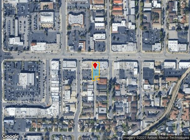 248 E Rowland St, Covina, CA Parcel Map