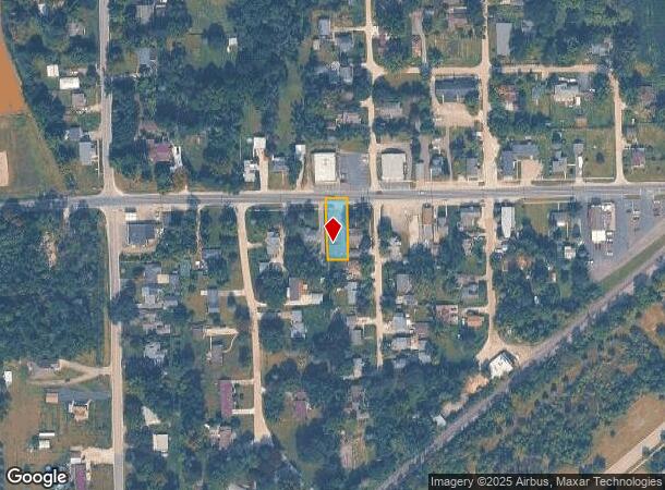 10082 Willis Rd, Willis, MI Parcel Map