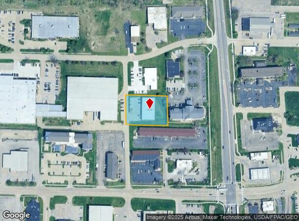  3225 7Th Street Pl Sw, Cedar Rapids, IA Parcel Map