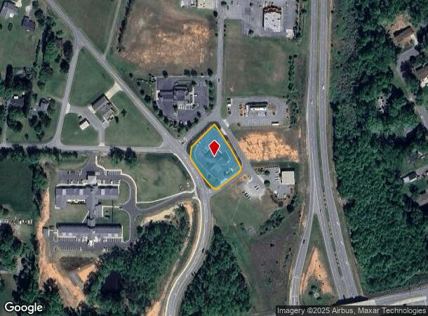  105 Professional Dr, Reidsville, NC Parcel Map