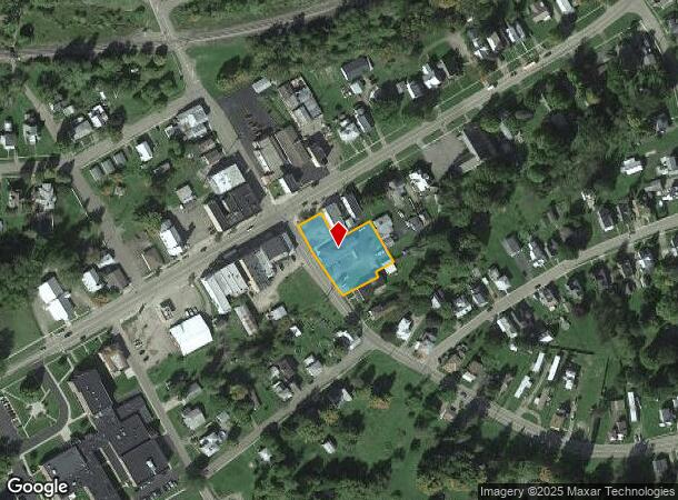  4 W Water St, Friendship, NY Parcel Map