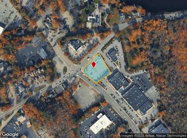 2103 Washington St, Hanover, MA Parcel Map