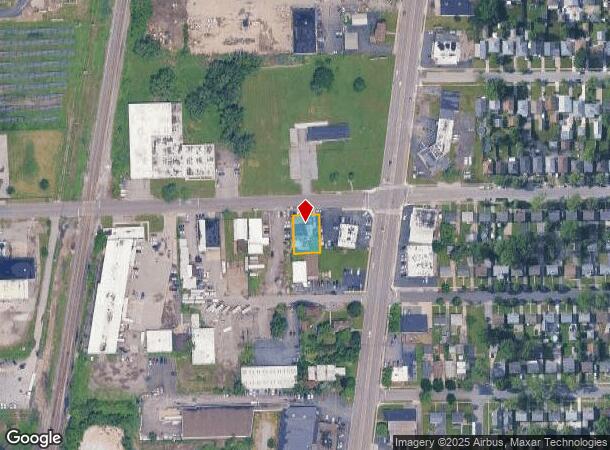 234 Woodward Ave, Kenmore, NY Parcel Map