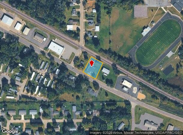  E302 E Menomonie St, Elk Mound, WI Parcel Map