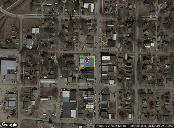  126 N Elm St, Avoca, IA Parcel Map