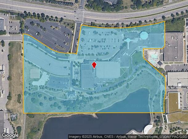 12951 Weaver Lake Rd, Maple Grove, MN Parcel Map