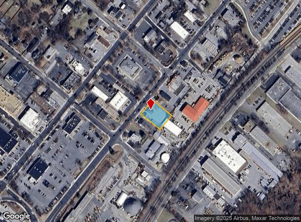  314 2Nd St, Laurel, MD Parcel Map