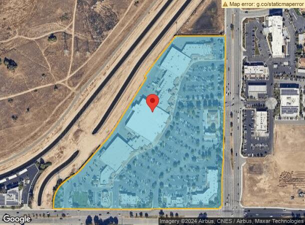  8200 Stockdale Hwy, Bakersfield, CA Parcel Map