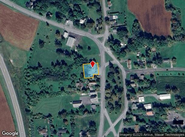 2825 Paris Grn, Sauquoit, NY Parcel Map