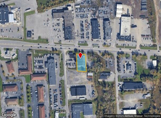 6716 Manlius Center Rd, East Syracuse, NY Parcel Map