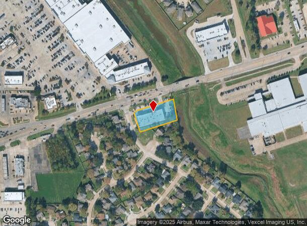 15634 Wallisville Rd, Houston, TX Parcel Map
