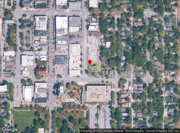 1040 New Hampshire St, Lawrence, KS Parcel Map