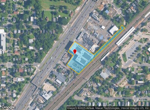  1325 Kenilworth Ave Ne, Washington, DC Parcel Map