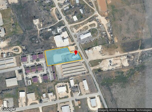  1415 S Commerce St, Lockhart, TX Parcel Map