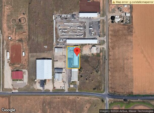  1511 E Fm 1585, Lubbock, TX Parcel Map