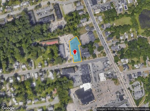  31 West St, Randolph, MA Parcel Map