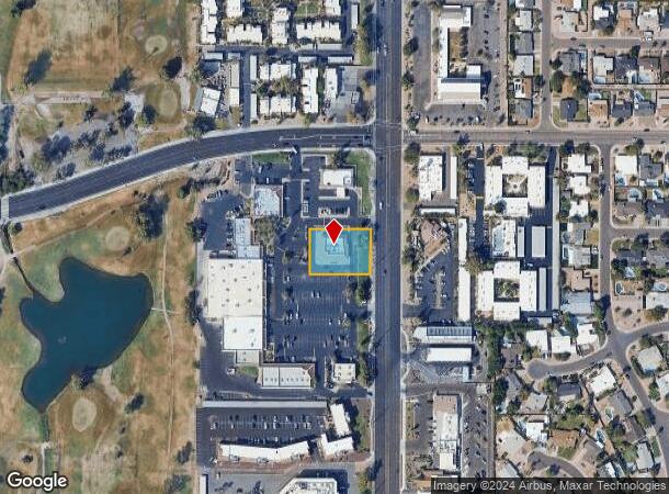  3380 N Hayden Rd, Scottsdale, AZ Parcel Map