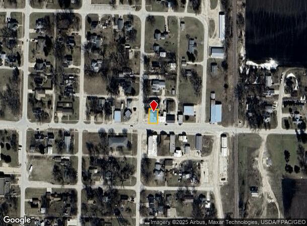 918 Thomas St, Callender, IA Parcel Map