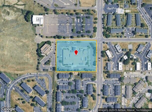 9005 Grant St, Thornton, CO Parcel Map