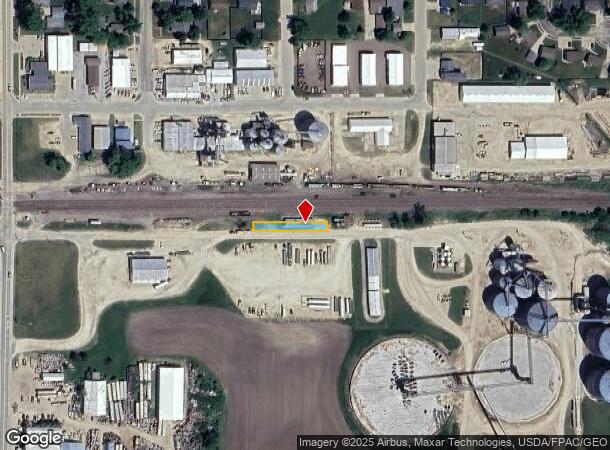 302 E Lake St, De Witt, IA Parcel Map