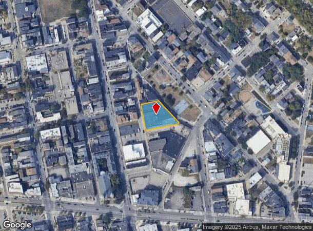  27 Back St, Cincinnati, OH Parcel Map