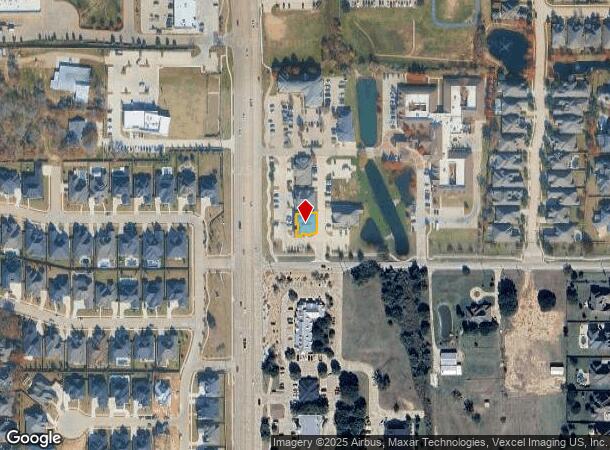 8092 Precinct Line Rd, Colleyville, TX Parcel Map