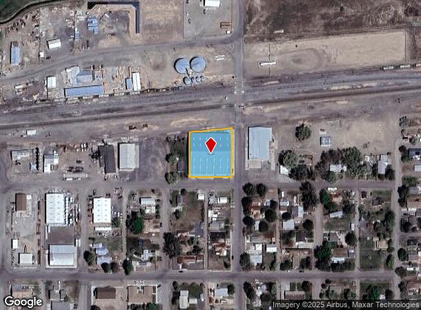 410 1St Ave E, Gooding, ID Parcel Map