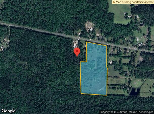  5645 County Road 218, Jacksonville, FL Parcel Map