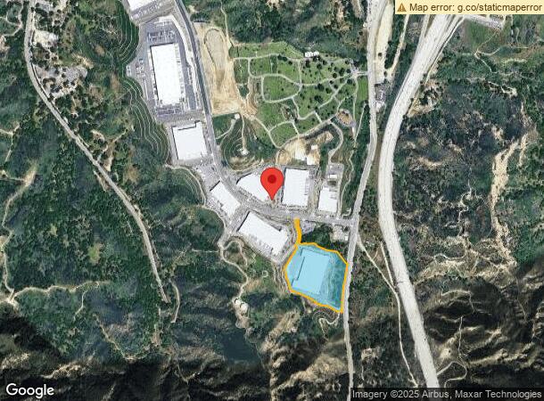  21380 Needham Ranch Pkwy, Newhall, CA Parcel Map