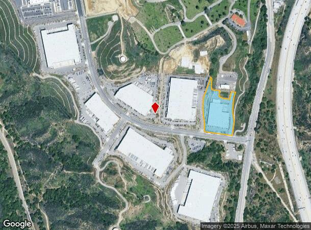  21335 Needham Ranch Pkwy, Newhall, CA Parcel Map