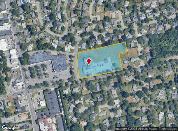 319 Clay Pitts Rd, East Northport, NY Parcel Map