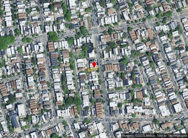 3502 108Th St, Corona, NY Parcel Map