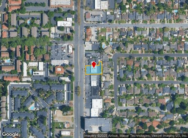 2226 S Bascom Ave, Campbell, CA Parcel Map