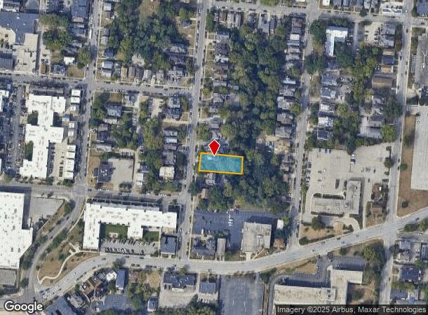  2612 Eden Ave, Cincinnati, OH Parcel Map