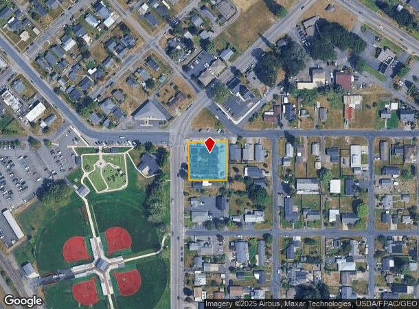Sw William Ave, Chehalis, WA Parcel Map