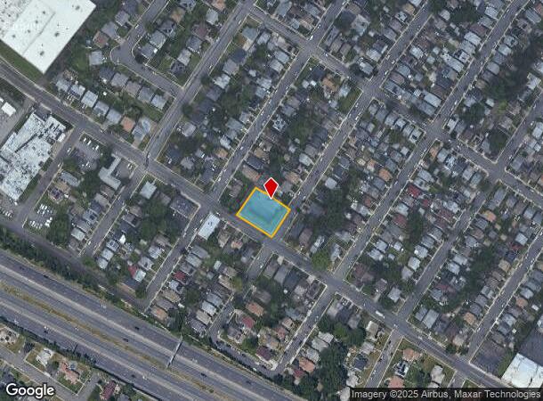 1608 Porter Rd, Union, NJ Parcel Map