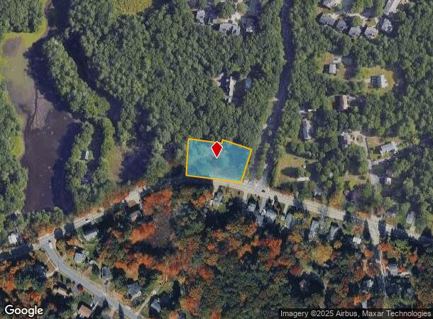 Cocasset St, Foxboro, MA Parcel Map