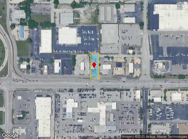  1856 E Santa Fe St, Olathe, KS Parcel Map