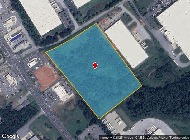 Tyger River Dr, Duncan, SC Parcel Map