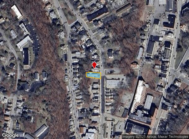  148 Broadway, Norwich, CT Parcel Map