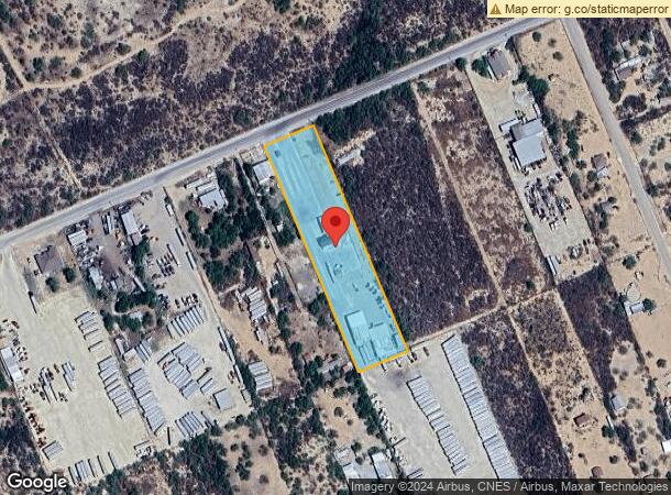  645 Rancho Penitas Rd, Laredo, TX Parcel Map