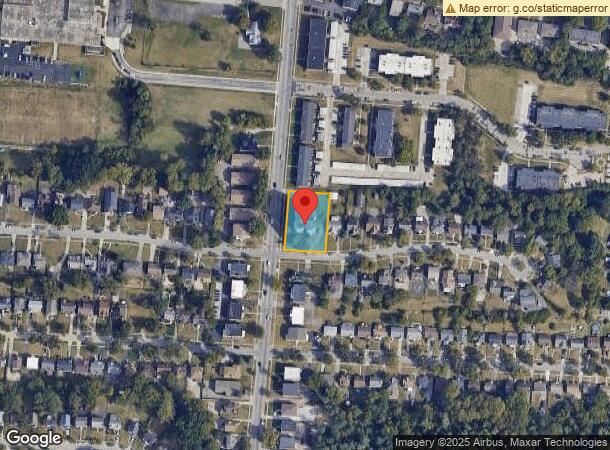  2500 Ferguson Rd, Cincinnati, OH Parcel Map