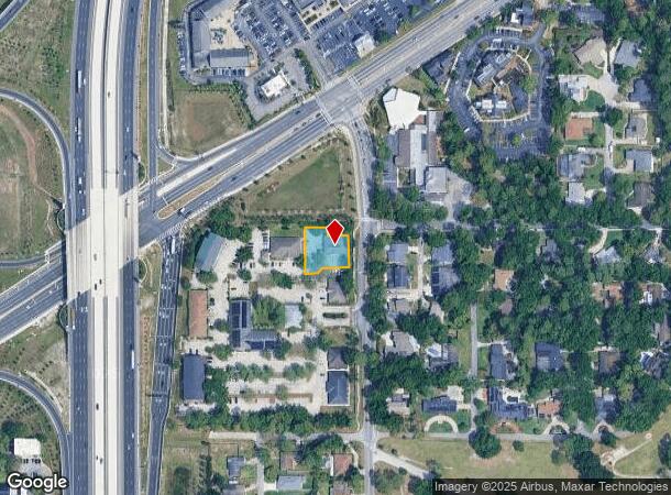 1904 Boothe Cir, Longwood, FL Parcel Map