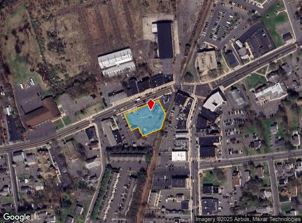  50 W Main St, Plainville, CT Parcel Map