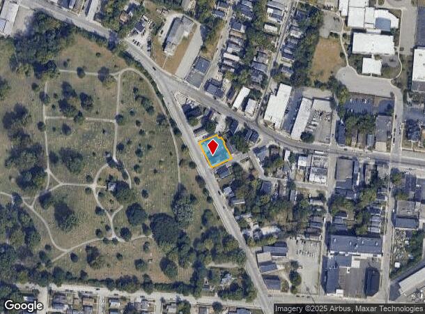  4056 Colerain Ave, Cincinnati, OH Parcel Map