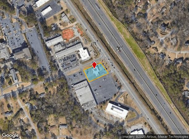  2998 Riverside Dr, Macon, GA Parcel Map