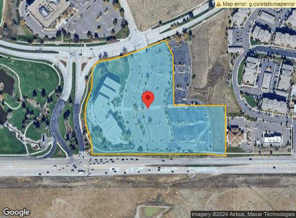  9800 S Meridian Blvd, Englewood, CO Parcel Map